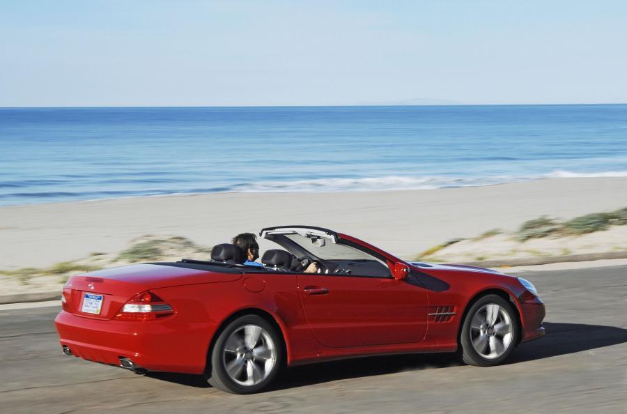  Mercedes-Benz SL-Class 2009 года  (фото 135 из 234)